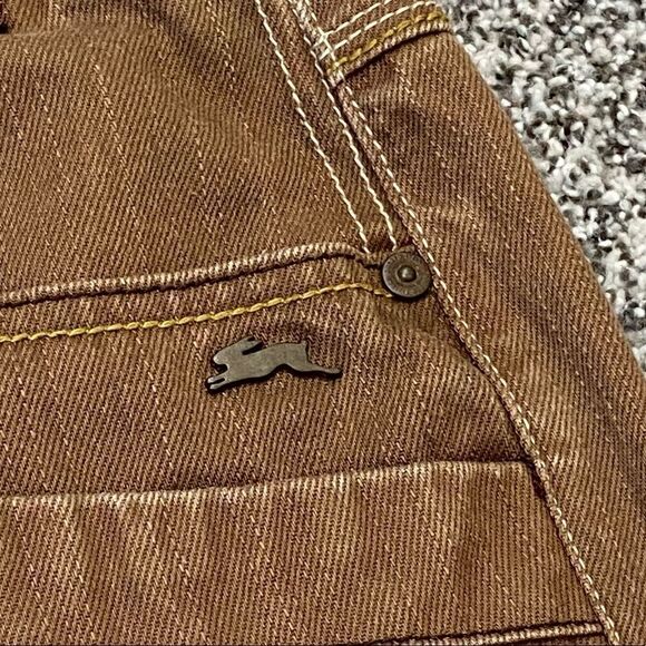 A. TIZIANO - DARK BROWN COTTON SHORTS - SIZE 36 - EXCELLENT CONDITION - B12 - Picture 16 of 16